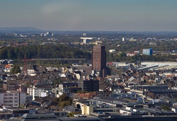 Blick auf Köln