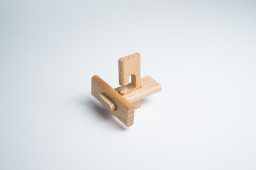 Japanese Wooden puzzle