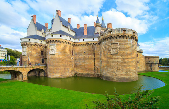 Château des Ducs de Bretagne, Nantes, Bretagne, France