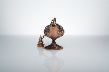 Magic Lamp on white background