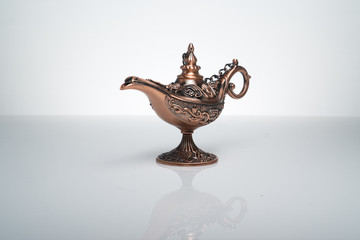 Magic Lamp on white background