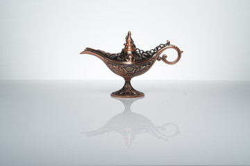 Magic Lamp on white background