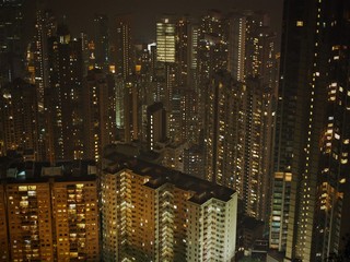 Hong Kong, la nuit