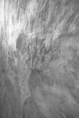 Beton Concrete Cement Wall Grey Tone Loft Style, background space for text