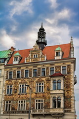 Prag, Jugendstilhaus