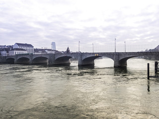 Fototapeta na wymiar Basel, Switzerland 