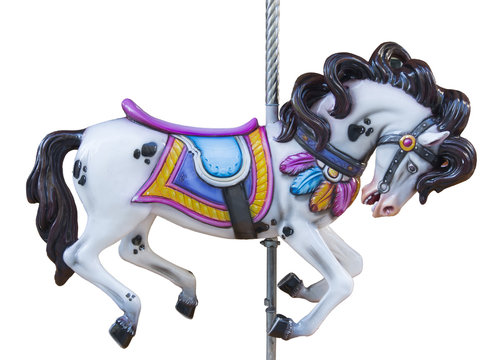 CABALLITO DE CARRUSEL