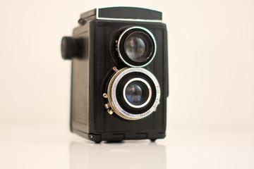 old medium format photo camera