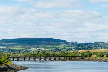 Fototapeta premium Thomond Weir Limerick