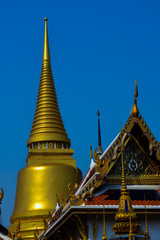 Naklejka premium temple in bangkok