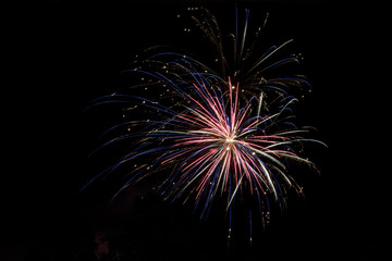 Feuerwerk, Neujahr
