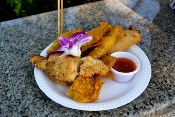 fried food