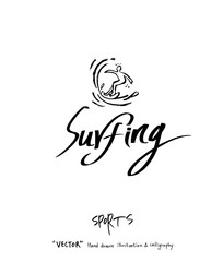 스포츠 포스터 / 손으로 그린 스포츠 그림