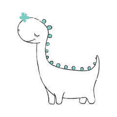 Cute little dino