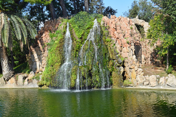 

Parque Torre Blanca en Sant Just Barcelona
