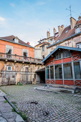 Dans les rues de Dijon