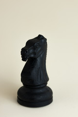 Black Knight of Chess