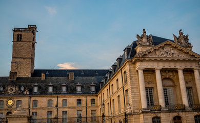 Fototapeta na wymiar Palais des Ducs et des états de Bourgogne à Dijon