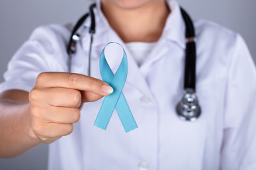 Doctor Raising Awareness On Ovarian Cancer