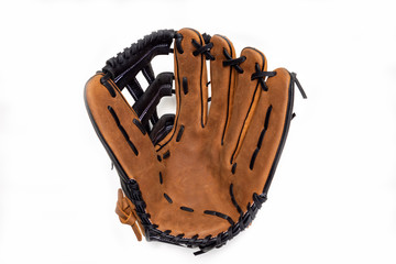 Baseball Glove open