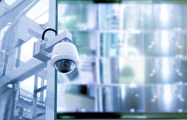 CCTV security camera in locations