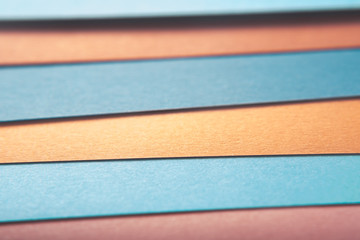 construction paper layers. texture and fibers multicolor background. unsaturated autumn color combination.