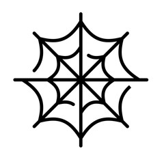 Spiderweb Line illustration