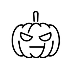 Pumpkin Line illustration