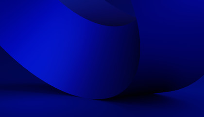 Abstract 3d rendering of a modern geometric background. Minimalistic design for poster, cover, branding, banner, placard.