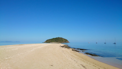 Whitsunday Island Beach