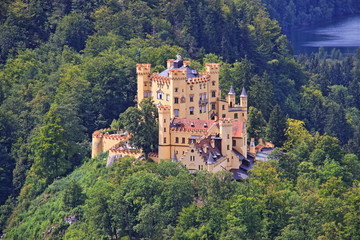 Fototapeta na wymiar Château, Bavière