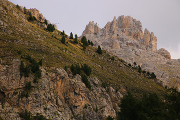 Fototapeta premium Latemar, Südtirol