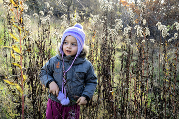 Jesienny spacer © Lucyna