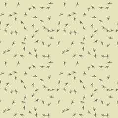 Military camouflage seamless pattern in beige and green colors