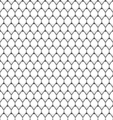 Naklejka premium snake skin texture vector seamless background