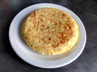 tortilla de patatas, comida