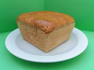 rye bread loaf