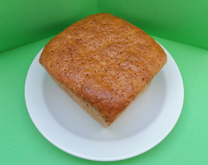 rye bread loaf