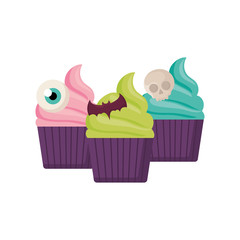 halloween cupcakes design