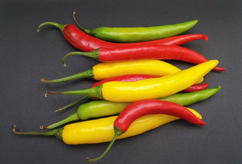 hot chili pepper vegetables food