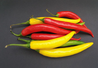 hot chili pepper vegetables food