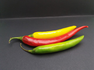 hot chili pepper vegetables food