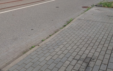 grey cobblestone texture background