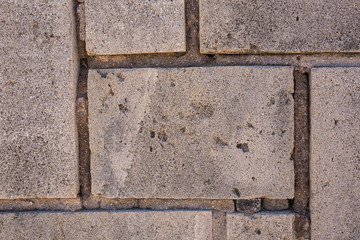 Stone background texture. Background wall made of stone.