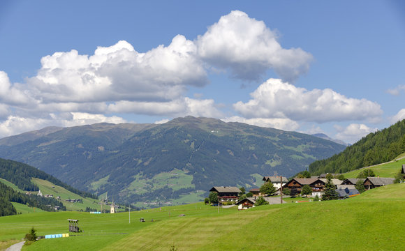 Lesach valley and mountain "Thurntaler"