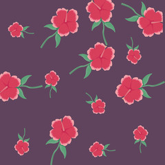 flowers floral nature foliage pattern