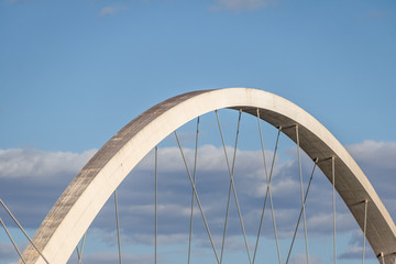 JK Bridge Detail - Brasilia, Distrito Federal, Brazil