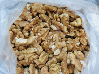walnuts food close up