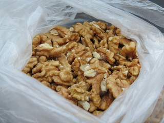 walnuts food close up