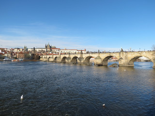 Obraz premium Charles bridge in Prague